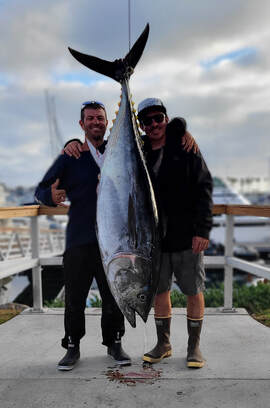 Shaun Uyeda Pelican Sportfishing San Diego Fishing Charter 